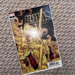 Deadpool Marvel Comic